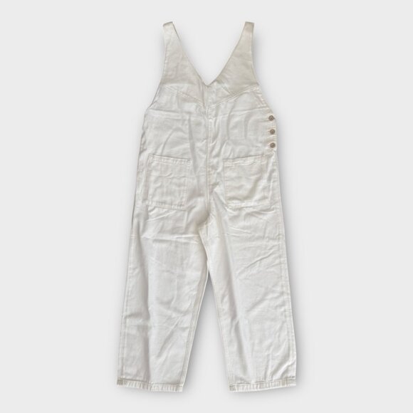 Anthropologie Mavi White overalls - NWT - L - Picture 6 of 12